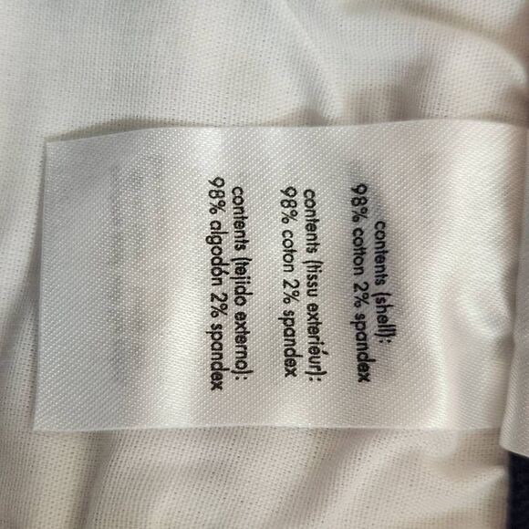 WeWoreWhat Women's Navy and Brown Plaid Jeans Size 27 NWT Icon Jeans Plaid - Picture 10 of 11